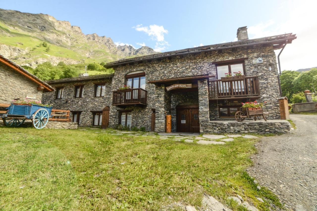 Chalet Della Guida Bardonecchia Eksteriør billede