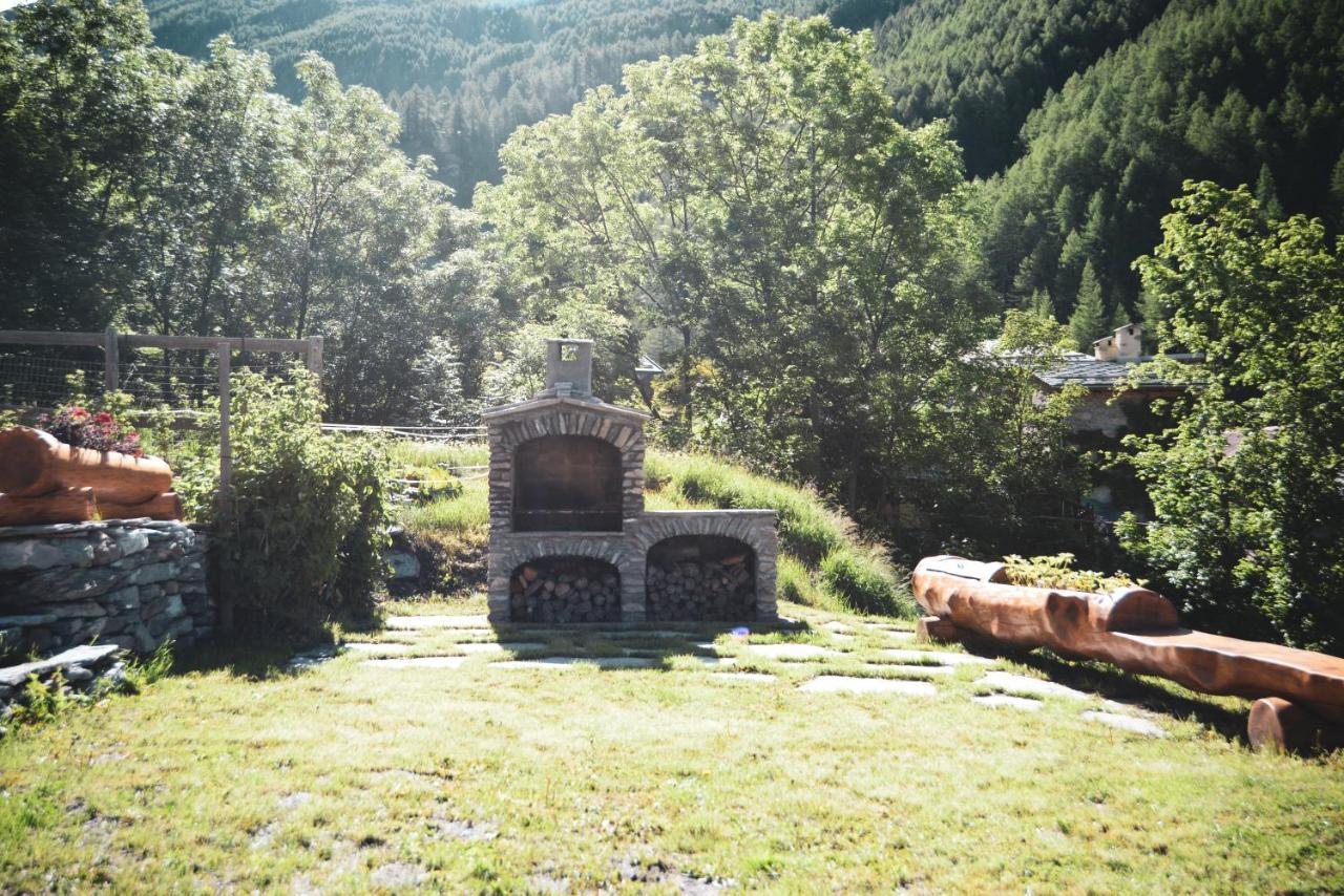 Chalet Della Guida Bardonecchia Eksteriør billede