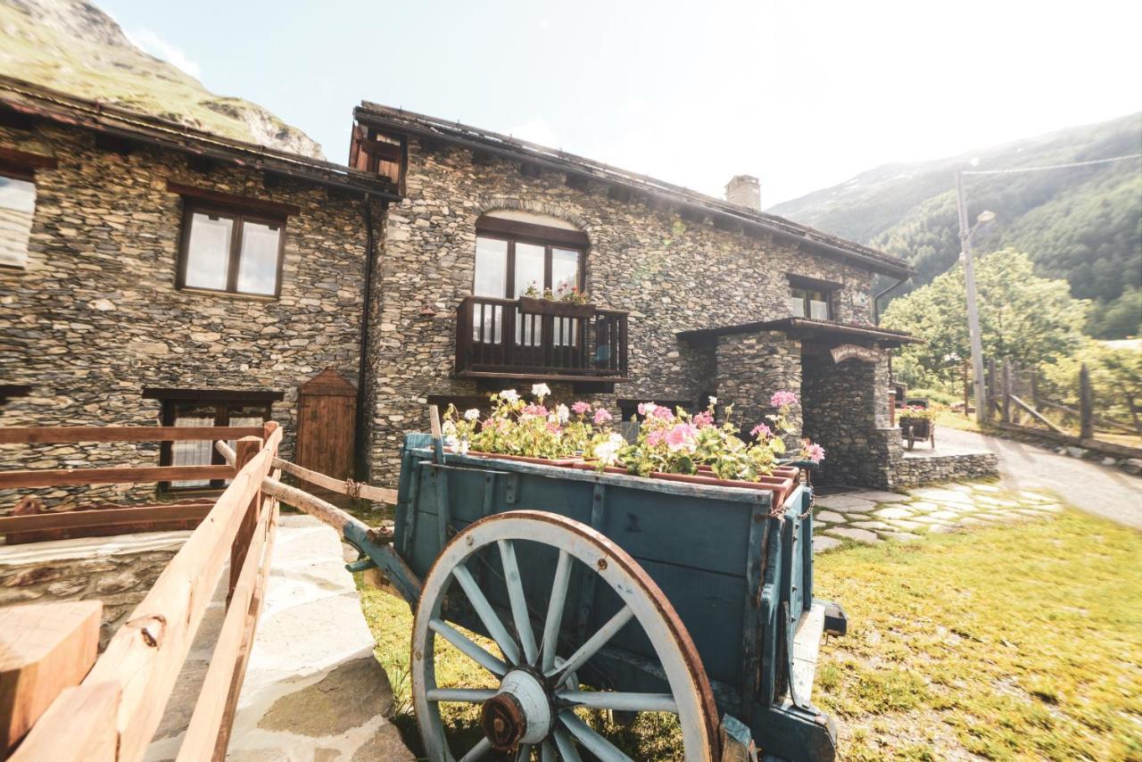 Chalet Della Guida Bardonecchia Eksteriør billede