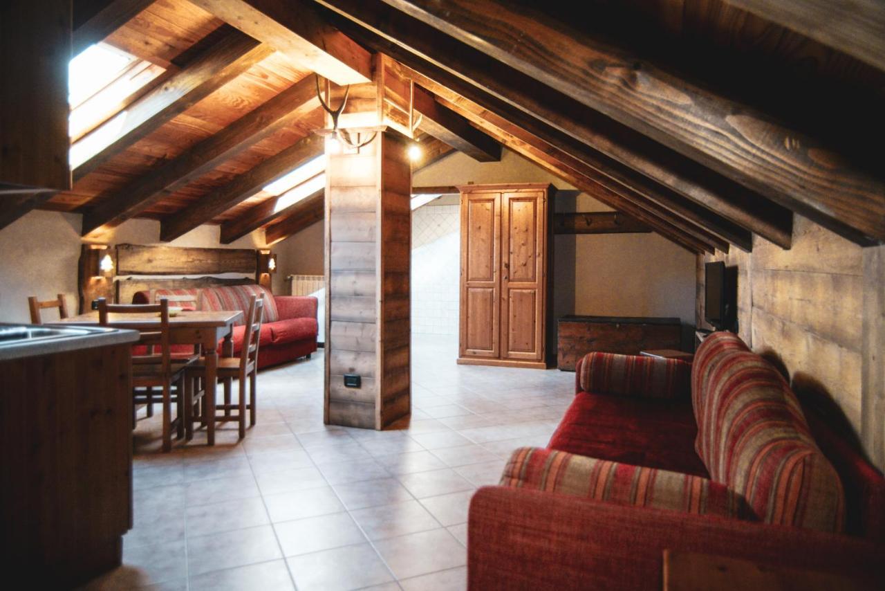 Chalet Della Guida Bardonecchia Eksteriør billede