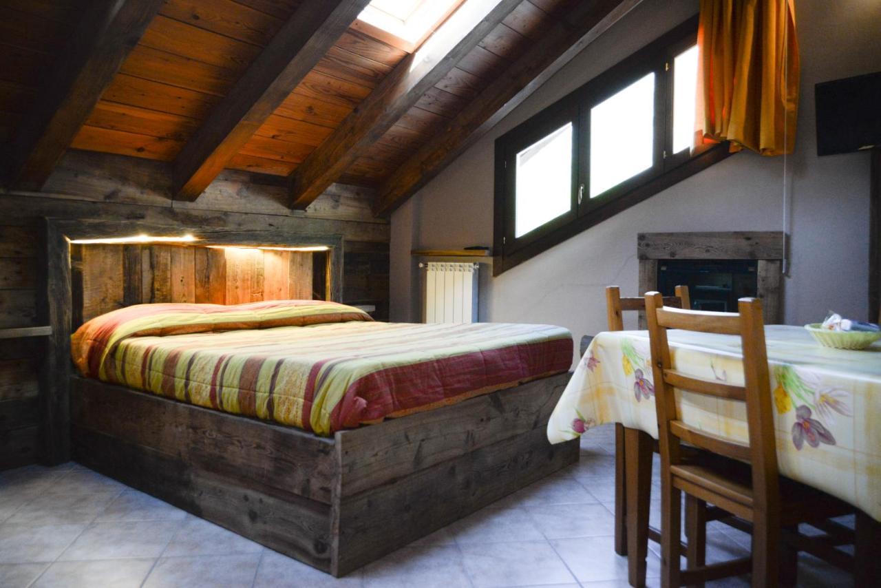 Chalet Della Guida Bardonecchia Eksteriør billede