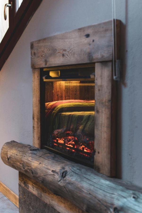 Chalet Della Guida Bardonecchia Eksteriør billede