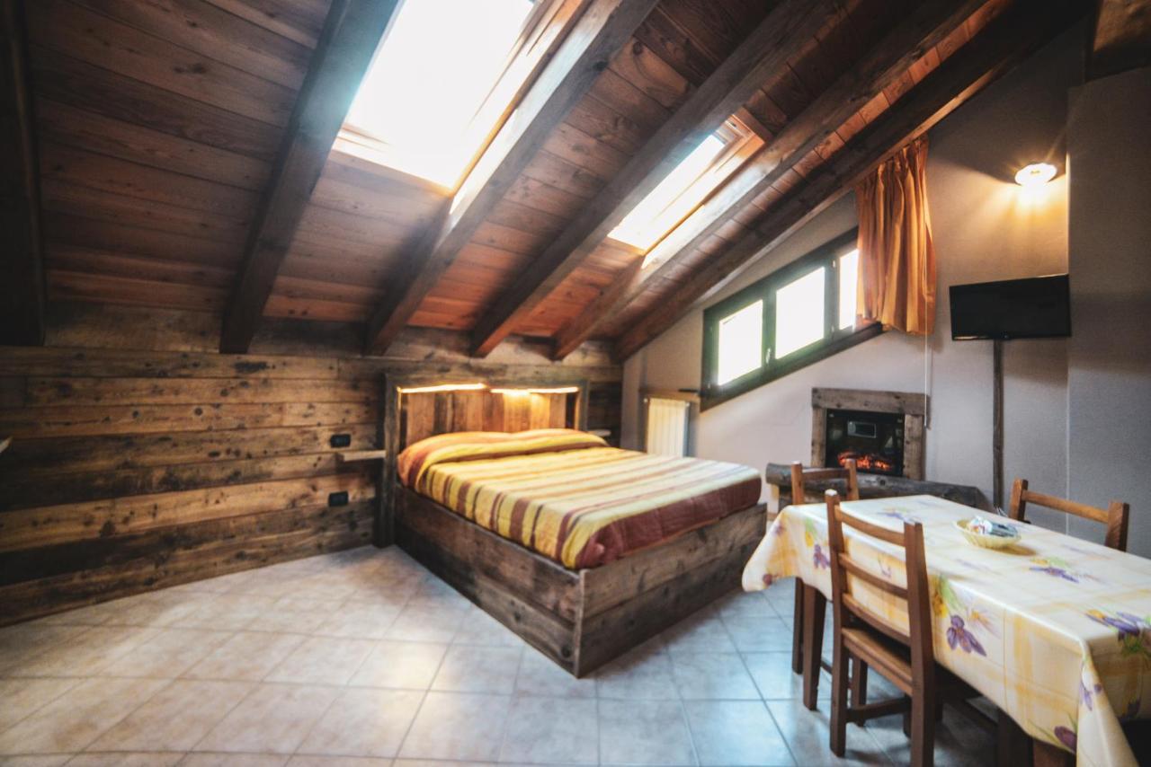 Chalet Della Guida Bardonecchia Eksteriør billede
