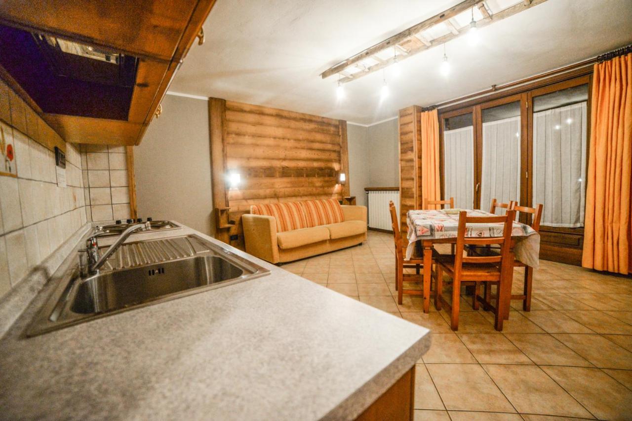 Chalet Della Guida Bardonecchia Eksteriør billede