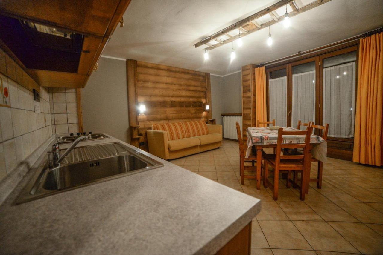 Chalet Della Guida Bardonecchia Eksteriør billede