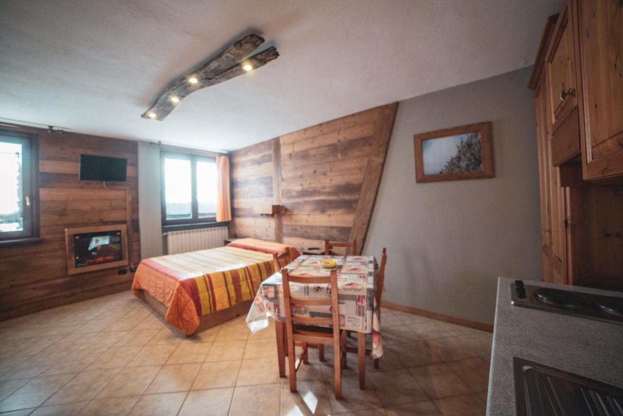 Chalet Della Guida Bardonecchia Eksteriør billede