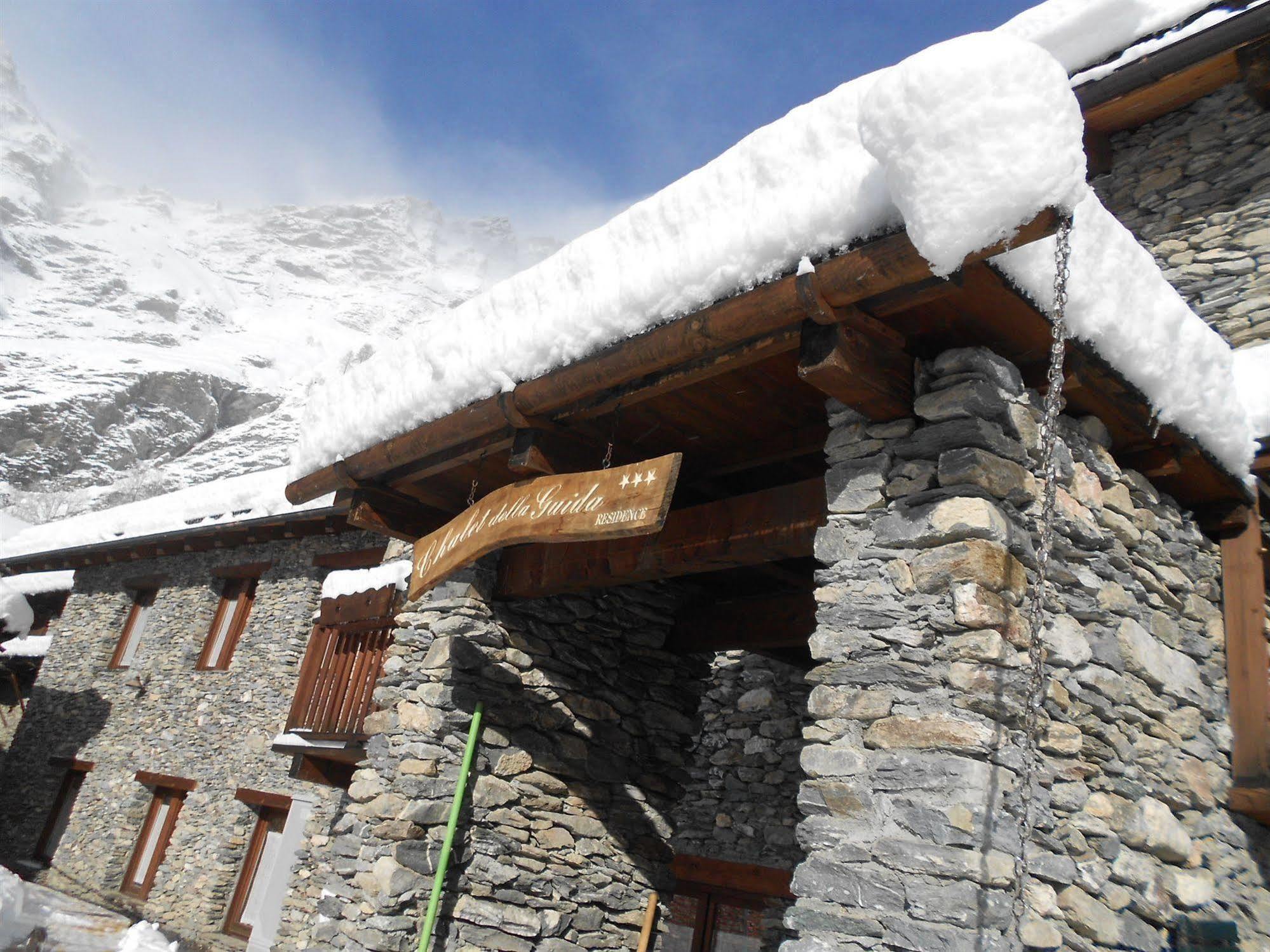 Chalet Della Guida Bardonecchia Eksteriør billede