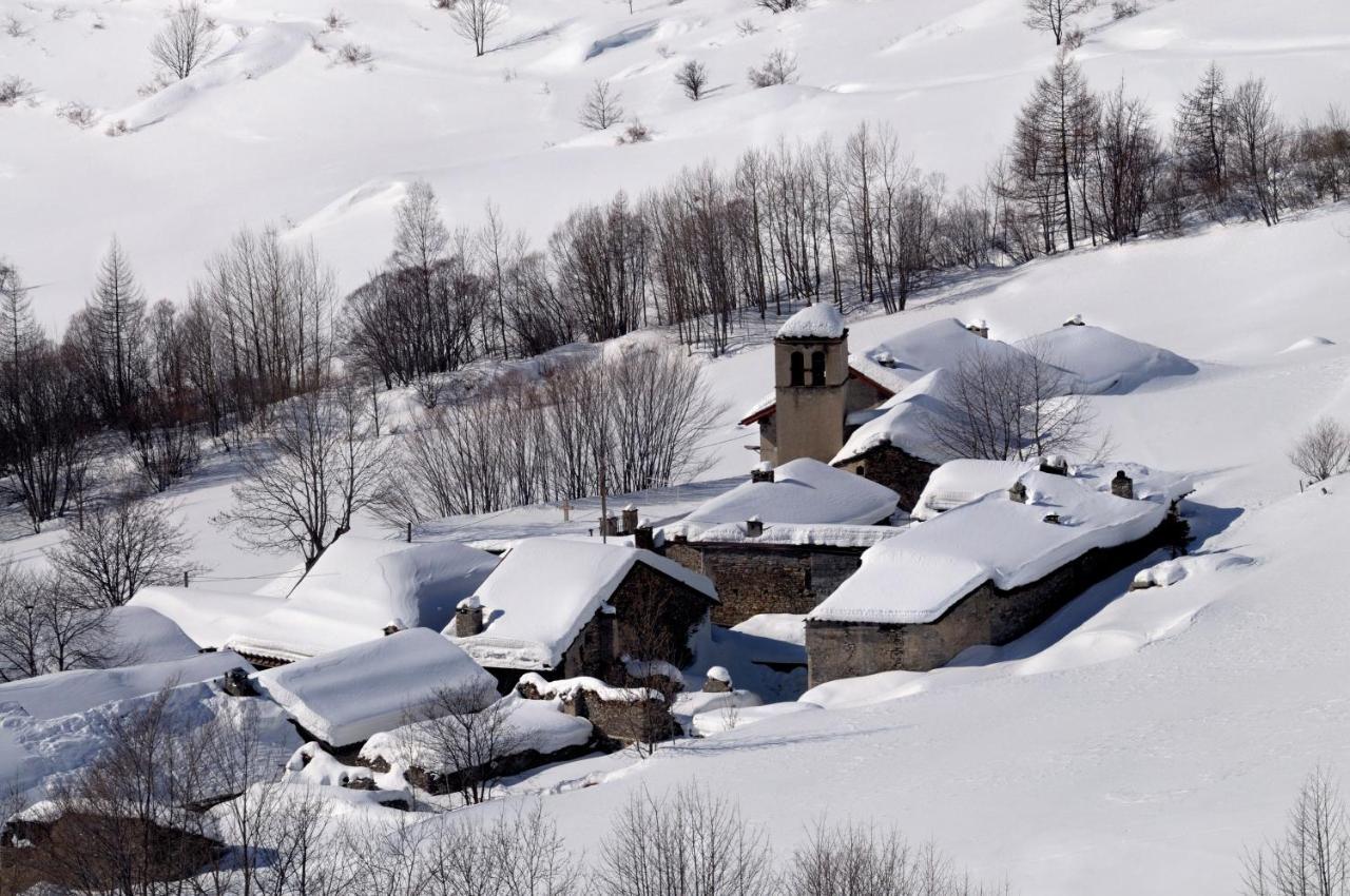 Chalet Della Guida Bardonecchia Eksteriør billede