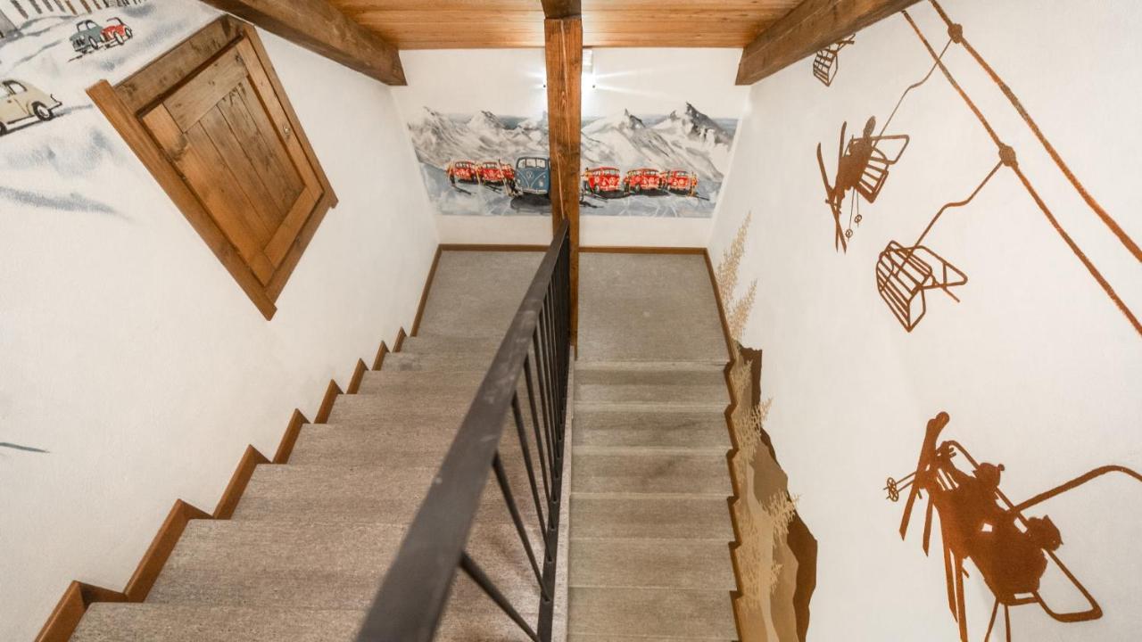 Chalet Della Guida Bardonecchia Eksteriør billede