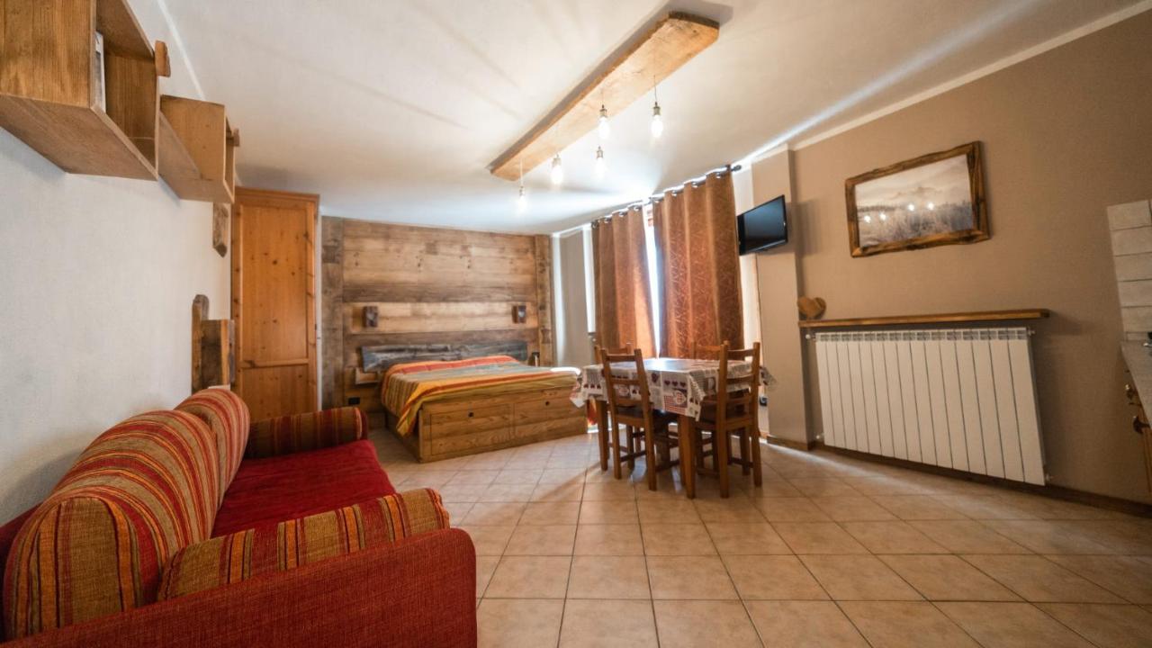 Chalet Della Guida Bardonecchia Eksteriør billede