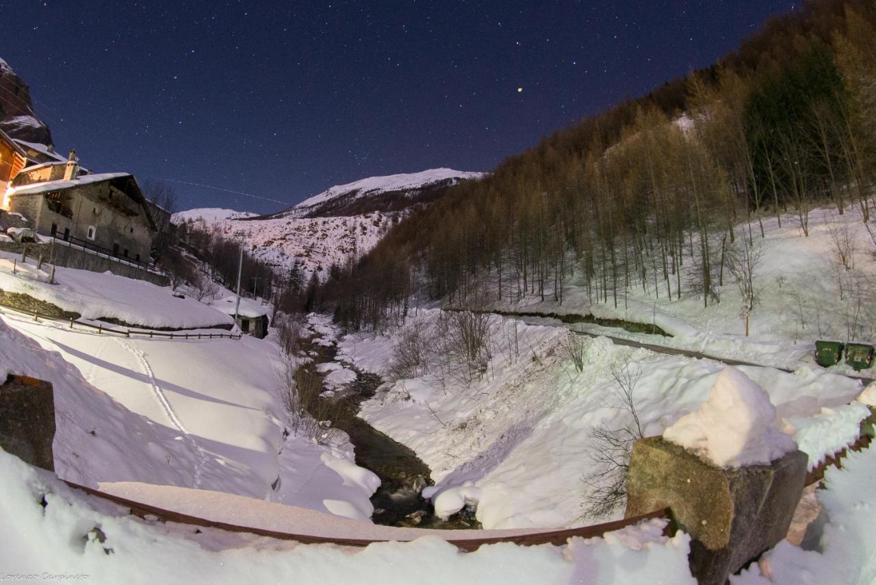 Chalet Della Guida Bardonecchia Eksteriør billede
