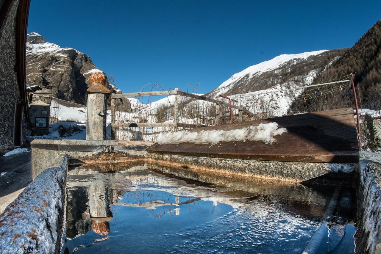 Chalet Della Guida Bardonecchia Eksteriør billede