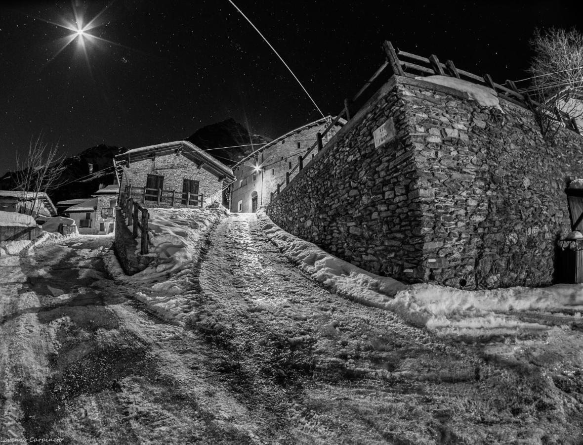 Chalet Della Guida Bardonecchia Eksteriør billede