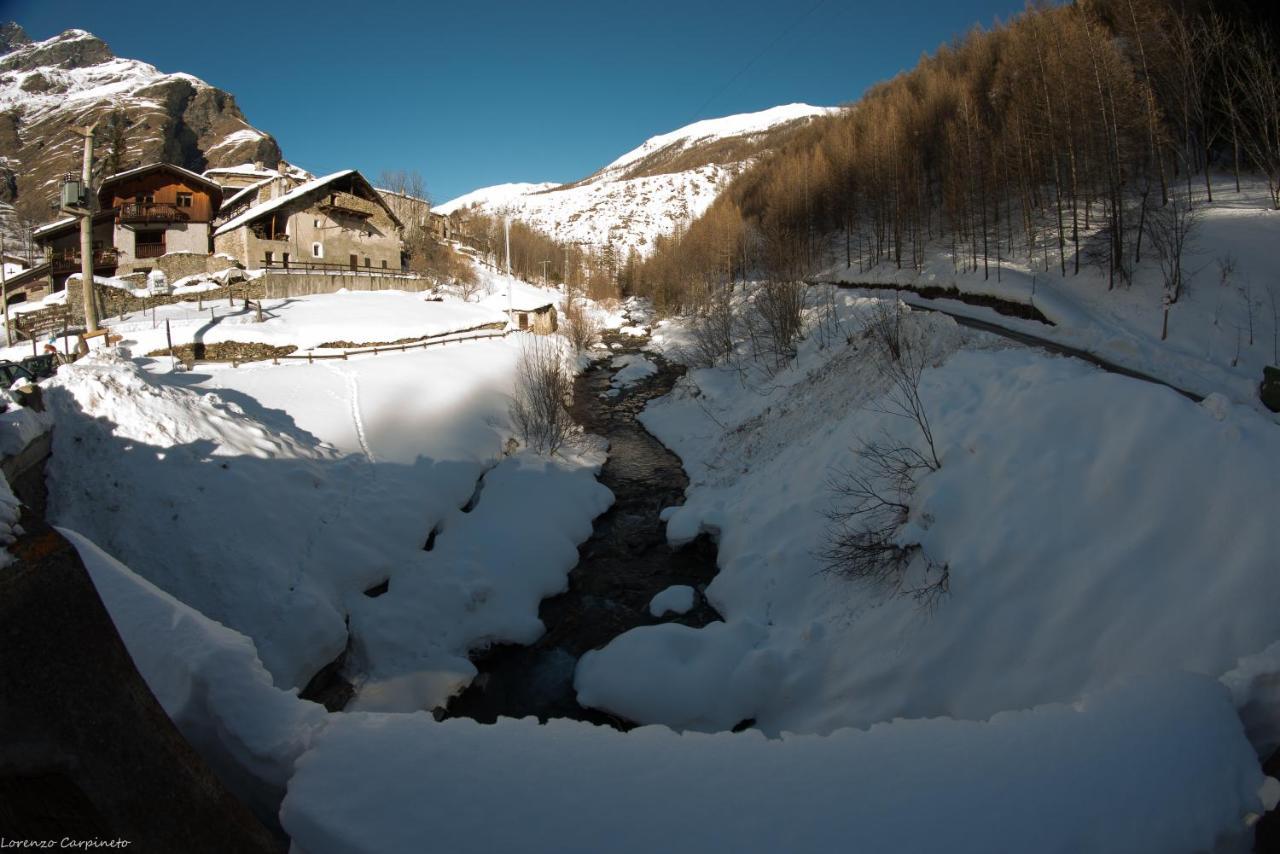 Chalet Della Guida Bardonecchia Eksteriør billede