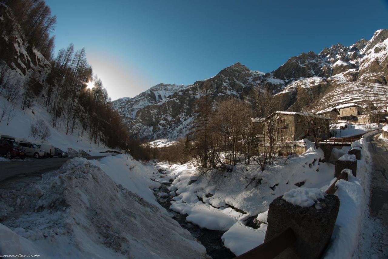 Chalet Della Guida Bardonecchia Eksteriør billede