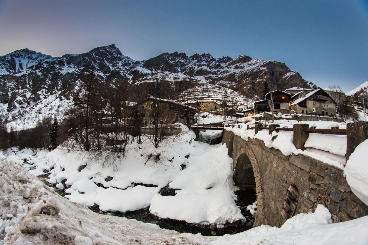 Chalet Della Guida Bardonecchia Eksteriør billede