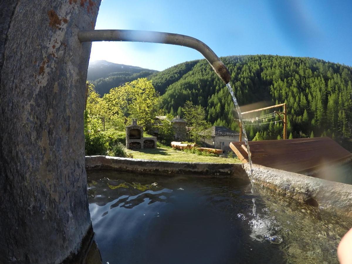 Chalet Della Guida Bardonecchia Eksteriør billede